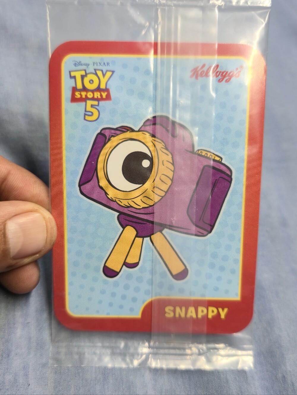 Kellog's Toy Story 5 -Limited Edition Cards (2) Jessie & Snappy, 2026